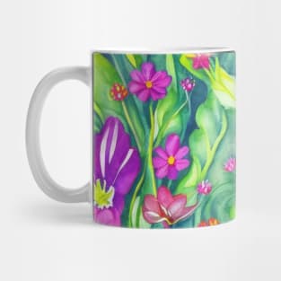 Floral pattern background Mug